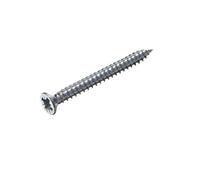 Nuovo 100 x Doppio Filo Legno Vite Fissaggi BZP Acciaio Zincato 15.2X2.5cm - Uno
