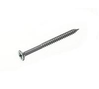 Nuovo 100 x Doppio Filo Legno Vite Fissaggi BZP Acciaio Zincato 30.5X7.6cm - Uno