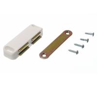 Nuovo 100 X Magnetico Credenza Gancio Grande Singolo Custode Piastra -