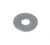Nuovo 100 X Penny Piatto Riparazione Parafango Imballaggio Rondelle 8mm X 25mm -