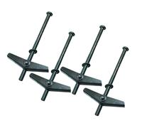 Nuovo 100 X Primavera Toggle Cavità Gravità Muro Fissaggio 50mm 5mm 90mm -