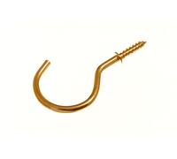 Nuovo 100 X Spallati da Avvitare Coppa Gancio 50mm 5.1cm Eb Acciaio - Onestopdiy