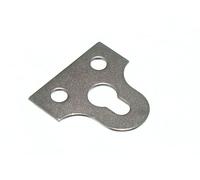 Nuovo 100 X Vetro/Specchio Quadro Appeso Piastra Staffa CP a Incastro 25mm -