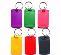 Nuovo 100pcs RFID 125KHz scrivibile riscrittura T5577 tag chiave di accesso di prossimità portachiavi