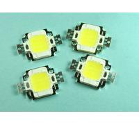 Nuovo 10pcs 10W Bianco Freddo LED 9-12v,1Am P, 800-900LM, 6000-6500K, 140 Gradi