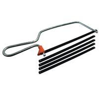 Nuovo 12 X Seghetto Set Che Incluso 4 Lame Ricambio 150mm (15.2cm) - Quelli