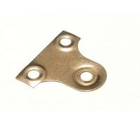 Nuovo 12 X Vetro/Specchio/Quadro Appeso Piastra Staffa Non Asolato 38mm Eb -