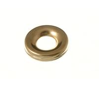 Nuovo 120 x Viti Coppa Traguardo Rondelle N.10 Ottone Eb - Onestopdiy - HD
