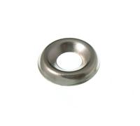 Nuovo 120 x Viti Coppa Traguardo Rondelle N.8 Nickel Placcato Np - Onestopdiy -