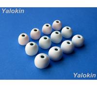 Nuovo 12pcs S/M/L Bianco Ricambio Ear-Tips Microauricolari Adattatori per sony