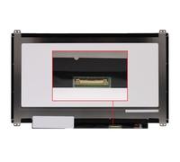 Nuovo 13,3" LED LCD FHD 1920 x 1080 IPS 60Hz Sostituzione dello schermo del computer portatile per Acer SWIFT 1 SF113-31-P08A, SWIFT 1 SF113-31-P0N9 Pannello di visualizzazione opaco a larghezza 30