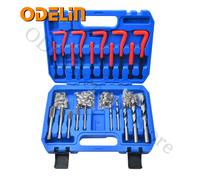 NUOVO 131Pc Strumento di Riparazione Filettatura M5 M6 M8 M10 M12 Bobina Trapano Inserto Kit di Installazione Blocco Motore Ripristino Danneggiato Set