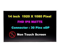 Nuovo 14,0" FHD (1920x1080) Sostituzione dello schermo per HP ELITE C640 G3 CHROMEBOOK, FORTIS 14 G11 CHROMEBOOK, N43565-001, N00082-001 Pannello di visualizzazione opaco a LED LCD per laptop a 30 pin
