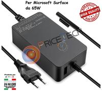 Nuovo 15V 4A 1706 Adattatore AC Alimentatore Fr microsoft surface Pro 4