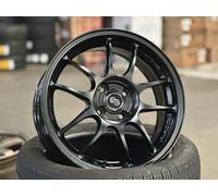 Nuovo 16x7J 4x100 ENKEI PF01 JAPAN (4 ruote) adatto a TOYOTA HONDA MAZDA CHEV...
