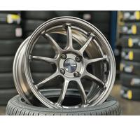 Nuovo 16X7J 4x100 ENKEI PF09 JAPAN (4 ruote) adatto a TOYOTA HONDA MAZDA CHEV...