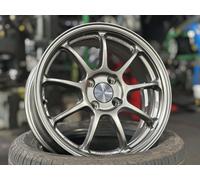 Nuovo 16X7J 4x100 ENKEI PF09 JAPAN (4 ruote) TOYOTA HONDA MAZDA CHEVROLET KIA...