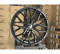 Nuovo 17x7,5 JS TCK VFF103 (4 ruote) 4x100 4x114,3 adatto a Toyota Honda Mazd...