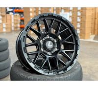Nuovo 17x9 LENSO Cezar (4 ruote) 6x139,7 adatto per Navara Frontier Pathfinde...