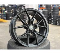 Nuovo 18x8,5 RAXER VOX50 (4 ruote) 5x112 adatto a BMW Mercedes VW Audi nero
