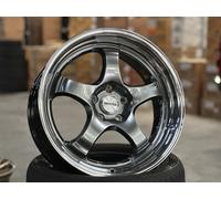 NUOVO 18x8.5J AOW Meister S1R 5x112 (4 ruote) adatto a Mercedes W177 W176 VW ...