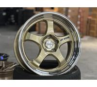 NUOVO 18x8.5J AOW Meister S1R 5x112 (4 ruote) BMW AUDI A4 TT Q5 VW GTI Jetta ...