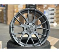 Nuovo 18x8 Breyton GTS-R (4 ruote) 5x120 adatto a BMW F20 E87 F30 F32 E90 E92...
