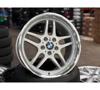 Nuovo 18x8 ET13 18x9,5 ET25 BMW M-Parallel (4 ruote) E39 E28 E60 E32 E34 E24 E65