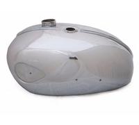 Nuovo 1960s BSA Fulmine A65 Alluminio Benzina Serbatoio Con Filler Tappo