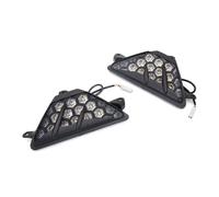 Nuovo 1pair Moto LED Indicatore Direzione Luce Lampada Lampeggiatori Freccia
