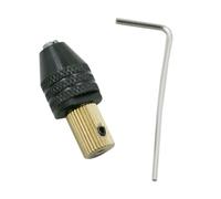 Nuovo 2.35/3.17 Trapano Elettronico Mandrino Bit Keyless Punta del trapano Mandrino Gamma di Serraggio 0.5-3.2mm Gambo Albero Adattatore strumenti (Color : Model B 2.35mm)