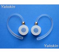 Nuovo 2 Ear-Hooks E 2 Ear-Tips Adattatori Ricambio Set per Motorola HX600
