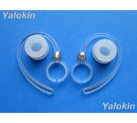 Nuovo 2 Ear-Hooks E 2 Orecchio Trucchi per Motorola HX600 Boom E Boom 2 - Set