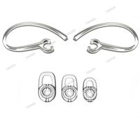 Nuovo 2 Earhooks E 3 S/M/L Copriauricolari per Plantronics M25, M70, M90, M95, E