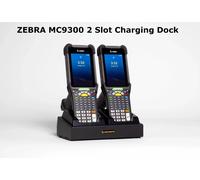 Nuovo 2 Fessura Caricabatteria Culla Per Zebra Simbolo MC93 MC9300 MC930B-G