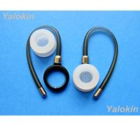 Nuovo 2 Grigio Ear-Hooks E 2 Copriauricolari per Motorola Boom 2 HX600 Cuffie