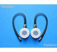 Nuovo 2 Grigio Ear-Hooks E Ear-Tips per Motorola HX600 Boom E H19, H19txt