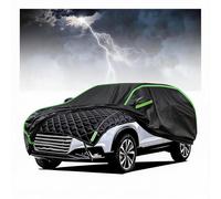 Nuovo 2 in 1 Telo Antigrandine Per Auto Per Saturn Aura 2006-2010,Nuova copertura protettiva spessa a doppio strato,Cerniera Laterale,Strisce Riflettenti uid979r