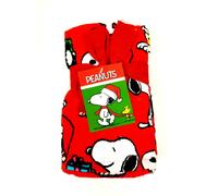 Nuovo 2 PC Set DISNEY Snoopy, Peanuts Rosso Multicolore Cotone Asciugamano