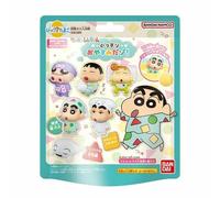 NUOVO 2 pezzi di BANDAI B Crayon Shin-chan Figure in Bath Bomb Ball Surprise...