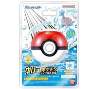 NUOVO 2 PEZZI di BANDAI Bath Bomb Ball - Mascotte Pokemon all'interno del ti...