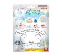 NUOVO 2 pezzi di Bandai Bikkura Tamago Crayon Shin-chan Shiro Bubble Bath...