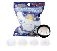 NUOVO 2 pezzi di bomba a sfera luminosa da bagno Sanrio Cinnamoroll con rega...