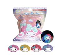 NUOVO 2 pezzi di bomba a sfera luminosa da bagno Sanrio My Melody con regalo...