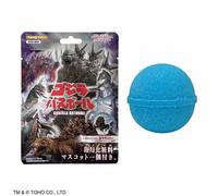 NUOVO 2 PEZZI di Godzilla Bath Bomb Ball Serie 2 con Mascotte GIAPPONE...