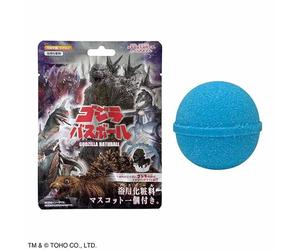 NUOVO 2 PEZZI di Godzilla Bath Bomb Ball Serie 2 con Mascotte GIAPPONE Regal...