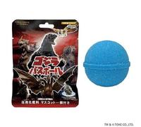 NUOVO 2 pezzi di palla bomba da bagno Godzilla con mascotte a sorpresa all'i...