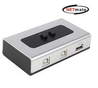 NUOVO 2 porte USB 2.0 interruttore di condivisione manuale BOX selettore 2:1 ...