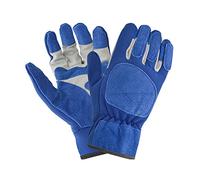 Nuovo 2 pz. Guanti da giardino in pelle traspirante antiscivolo veloci facili scavare e pianta for piantagione di strumenti(Light Grey)