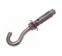 Nuovo 2 X Manica Ancora Gancio Rawl Tipo Bullone Fissaggi M12 X 71mm -